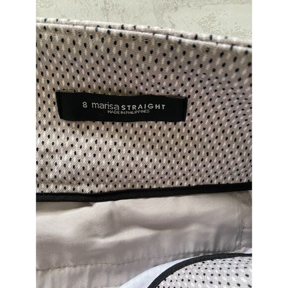 Ann Taylor LOFT Marisa Straight Capri Pants Cotton Spandex Blend Comfort Sz 8 - Picture 4 of 10